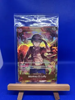Monkey.D.Luffy (Treasure Booster Set) ST10-006 One Piece Promotion Cards Foil - Image 1