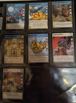 Neopets TCG Lot of 43 Cards 2003 - Image 2