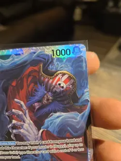 One Piece CCG Buggy Starter Deck SR Holo Card ST25-004 NM - Image 4