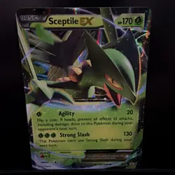 Pokemon Sceptile EX Promo Holo XY53 XY 170HP Trading Card English - Image 1