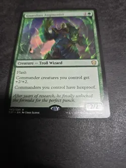 MTG English Guardian Augmenter NM Normal Commander 2021 Strixhaven - Image 1