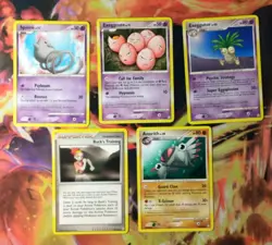 Legends Awakened 2008 Vintage Pokemon Card Lot MP -HP - Image 1