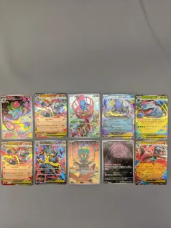 Mega Brave M1L Set of 1000 + 10 Rare Pokemon Cards Japanese, Mint - Image 3