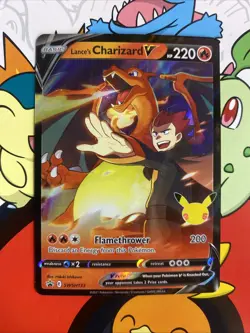 Lance's Charizard V - SWSH133 Sword & Shield Promo Cards Promo NM - Image 1
