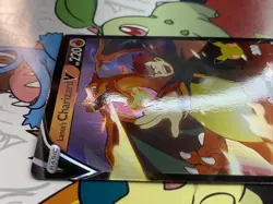 Lance's Charizard V - SWSH133 Sword & Shield Promo Cards Promo NM - Image 3