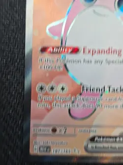 Pokemon TCG Wigglytuff EX Scarlet & Violet Holo Ultra Rare Card 187/165 - Image 3