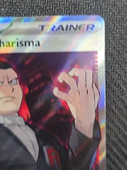 Pokemon TCG Giovanni's Charisma Full Art Trainer Ultra Rare Card 197/165151 - Image 5