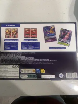 Bandai Trading Card Games One Piece Illustration Box Vol 6 Fast Shipping - Image 2