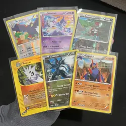 Pokemon Card Collection Lot Holos TCG Vintage Reverse Holographics Rare - Image 1