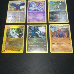 Pokemon Card Collection Lot Holos TCG Vintage Reverse Holographics Rare - Image 3