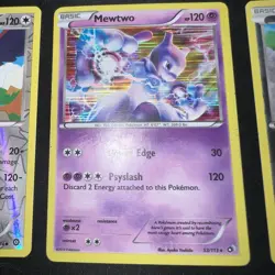 Pokemon Card Collection Lot Holos TCG Vintage Reverse Holographics Rare - Image 4