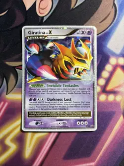 Giratina LV.X - DP38 - Pokemon Diamond & Pearl Promo Ultra Rare Cards HP - Image 1