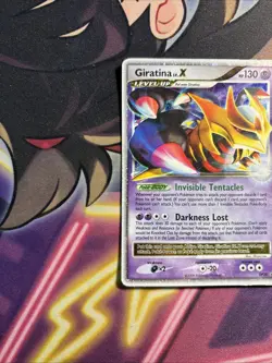 Giratina LV.X - DP38 - Pokemon Diamond & Pearl Promo Ultra Rare Cards HP - Image 2
