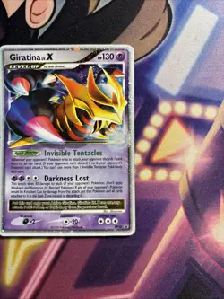 Giratina LV.X - DP38 - Pokemon Diamond & Pearl Promo Ultra Rare Cards HP - Image 3