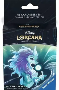 NEW Lorcana Card Sleeves (Sisu 65-Pack) TCG Disney NIB - Image 1