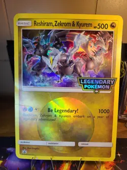 Reshiram, Zekrom & Kyurem Jumbo Cards Holo - Image 1