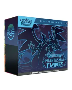 Phantasmal Flames Elite Trainer Box ETB Pokemon ME02 TCG Card - Image 1