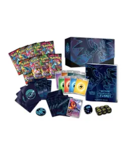 Phantasmal Flames Elite Trainer Box ETB Pokemon ME02 TCG Card - Image 2