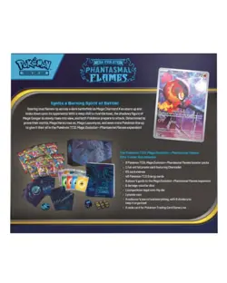 Phantasmal Flames Elite Trainer Box ETB Pokemon ME02 TCG Card - Image 3