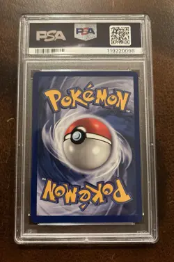 1999 Jolteon Pokemon Jungle Holo Foil Card 4/64 PSA 8 NM-MT - Image 2