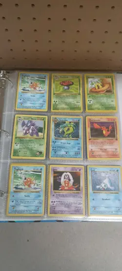 170+ vintage Pokemon cards tcg, WotC shadowless and 1st edition. other old sets - Image 1