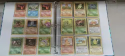 170+ vintage Pokemon cards tcg, WotC shadowless and 1st edition. other old sets - Image 2