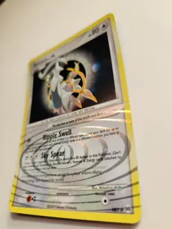 Arceus - AR5 - Pokemon Arceus Holo Card NM - Image 2