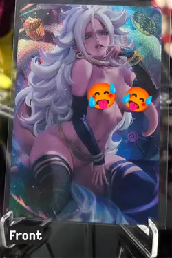 Dragon Ball (Android 21) Goddess Story 2-Sided Nude ACG Waifu Card - Image 1