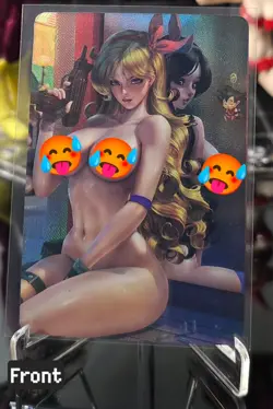 Dragon Ball (Launch) Goddess Story 2-Sided Nude ACG Waifu Card - Image 1