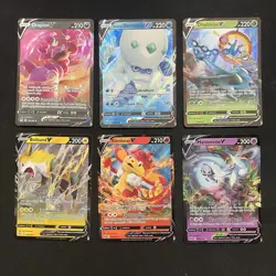 Pokemon Card Collection Lot Holos TCG More All NM/M - Image 1