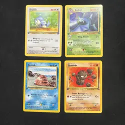 Pokemon Card Collection Lot Vintage Wotc First Edition Stamped - Image 2