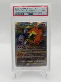 Charizard VSTAR SWSH262 SWSH: Sword & Shield Promo Cards Holo - Image 1