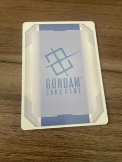 Big Zam Foil - GD01-027 NM - Gundam TCG Card Game - Image 2