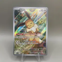 Eevee Black Star Promo 173 SVP Prismatic Evolutions Pokemon TCG Card - Image 1