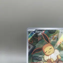 Eevee Black Star Promo 173 SVP Prismatic Evolutions Pokemon TCG Card - Image 2