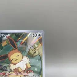 Eevee Black Star Promo 173 SVP Prismatic Evolutions Pokemon TCG Card - Image 3