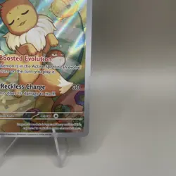 Eevee Black Star Promo 173 SVP Prismatic Evolutions Pokemon TCG Card - Image 4