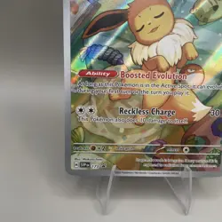 Eevee Black Star Promo 173 SVP Prismatic Evolutions Pokemon TCG Card - Image 5