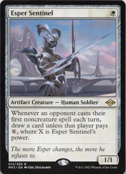 Esper Sentinel R Modern Horizons 2 12 - LP MTG - Image 1