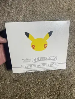 Pokemon TCG 25th Anniversary Celebrations Elite Trainer Box ETB Factory Sealed B 820650809439 - Image 3