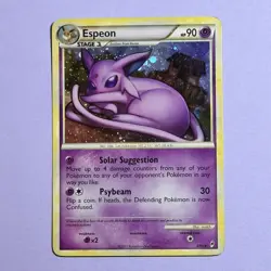 Pokemon Espeon Holo Rare TCG Card Call of Legends Series 4/95 - Ungraded MP - Image 1