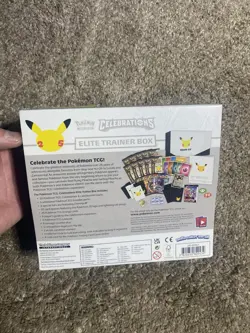 Pokemon TCG 25th Anniversary Celebrations Elite Trainer Box ETB Factory Sealed A 820650809439 - Image 3