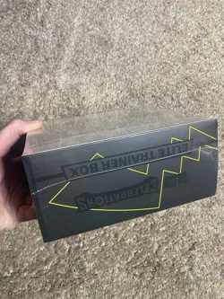 Pokemon TCG 25th Anniversary Celebrations Elite Trainer Box ETB Factory Sealed A 820650809439 - Image 4