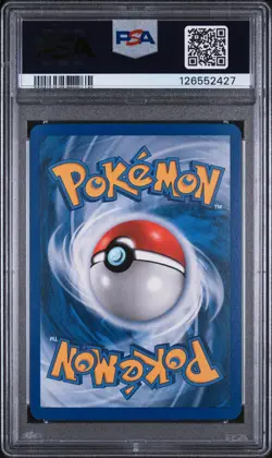 Pokemon EX Crystal Guardians #58/100 Mudkip - Reverse Foil PSA 9 Mint (2006) - Image 2