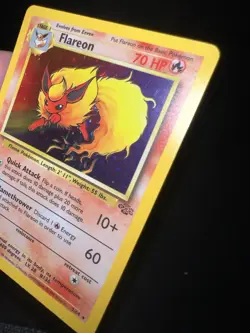 Pokemon TCG Flareon Jungle 3/64 Holo Unlimited Holo Rare - Image 4
