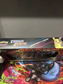 Pokemon TCG - Crown Zenith Morpeko V-Union Premium Playmat Collection (Sealed) - Image 2