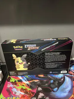Pokemon TCG - Crown Zenith Morpeko V-Union Premium Playmat Collection (Sealed) - Image 5
