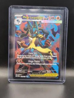 Lucario ex 160/132 - ULTRA RARE - Mega Evolution (2025) - Pokemon TCG - NM - Image 1