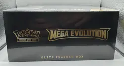 Pokemon TCG Pokemon Mega Evolution Lucario ETB Elite Trainer Box NEW - Image 3