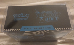 Pokemon TCG Scarlet & Violet Black Bolt Elite Trainer Box ETB New / Sealed - Image 3